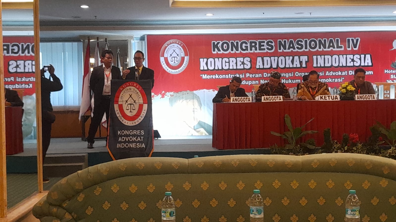 You are currently viewing Nasrullah Nawawi Terpilih Sebagai Presiden Kongres Advokat Indonesia Periode 2024-2029